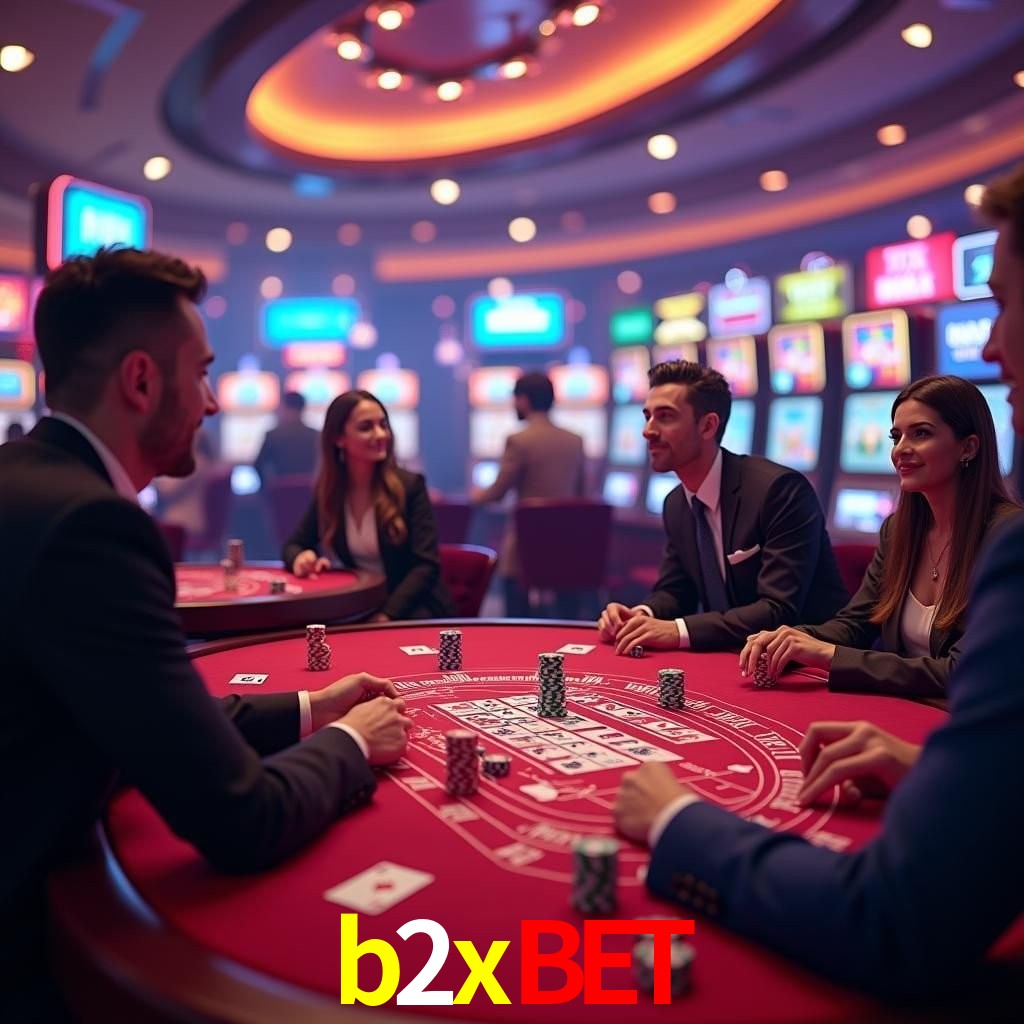 Mesa de Roleta b2xbet